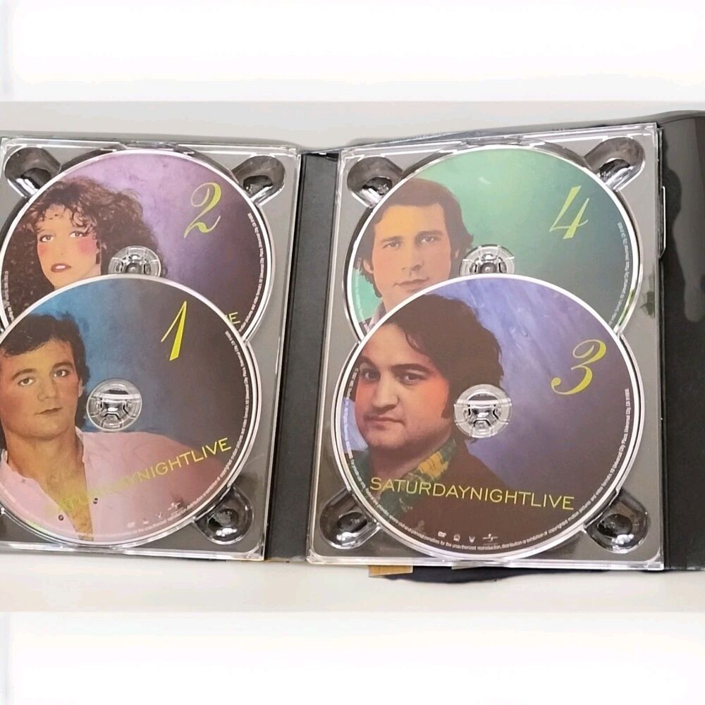 Saturday Night Live Complete Second Season DVD Box Set English Comedy Sketch